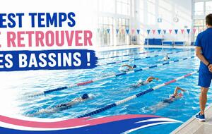Reprise des entraînements pour nos adhérents